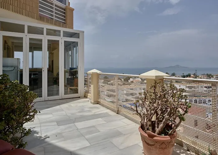 Atico Impresionante En *