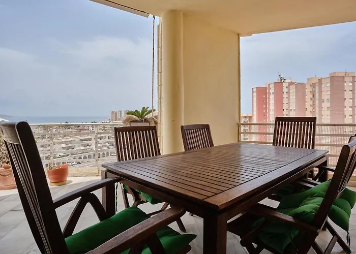 Atico Impresionante En Appartement *