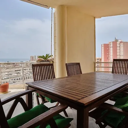 Atico Impresionante En Appartement *