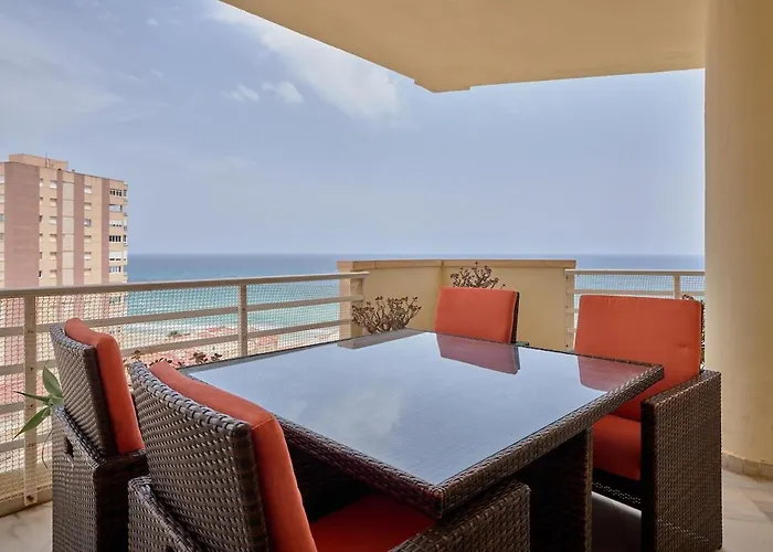 ático Impresionante En * La Manga del Mar Menor